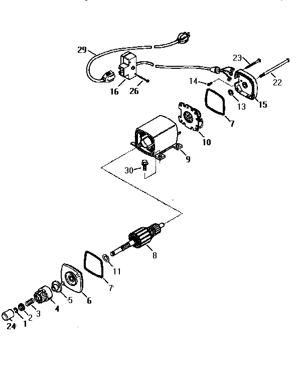 Starter motor  33328d (71/143)