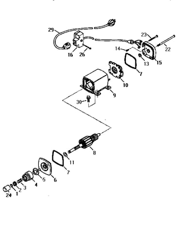 Starter motor  33328d (71/143)