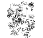 Craftsman 143979001 engine 143.979001 (71,143) diagram