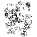 Craftsman 247882690 engine 143.979001 (71,143) diagram
