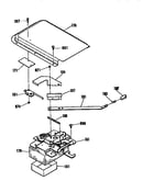 Door lock section