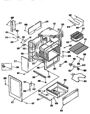 Body section
