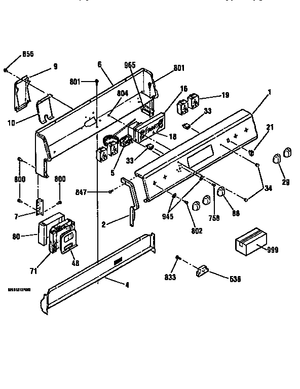 BACKGUARD SECTION