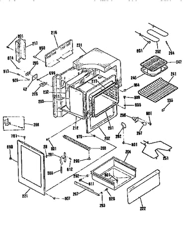 Body section