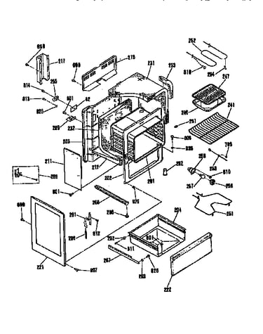 Body section