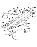 Burner section