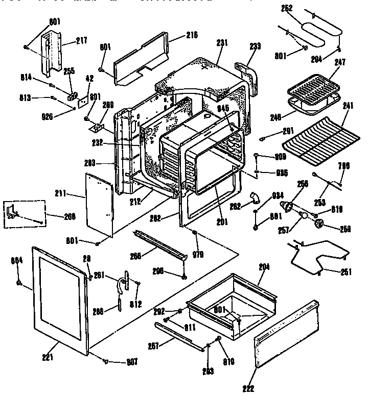 Body section