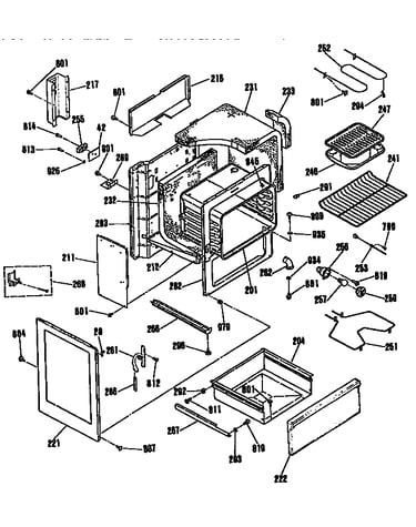 Body section