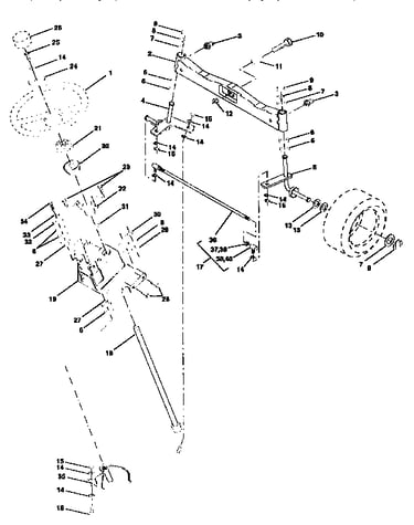 Steering assembly