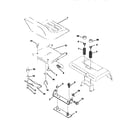 Craftsman 917251512 seat assembly diagram