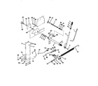Craftsman 917251512 lift assembly diagram