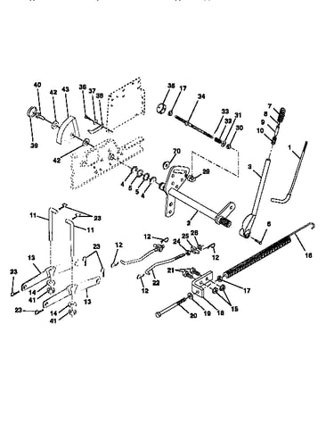 Lift assembly