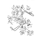 Craftsman 917251512 mower deck diagram