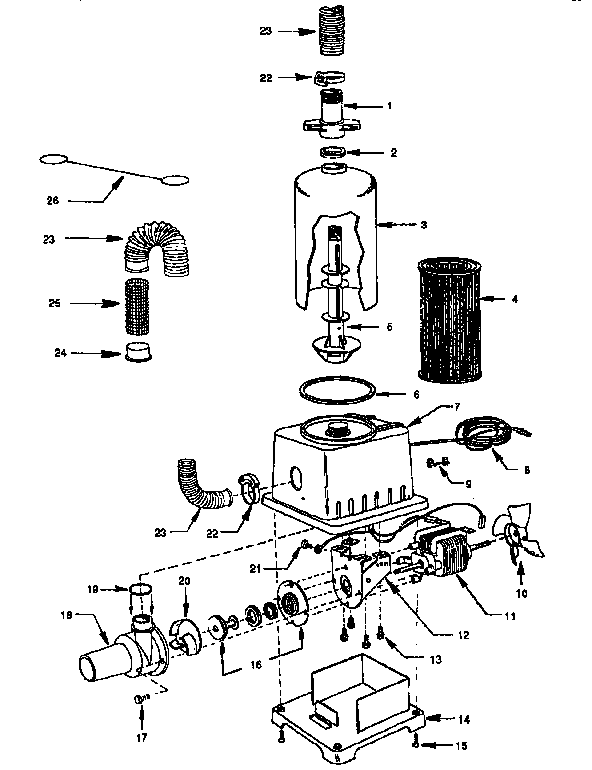 SWIMMING POOL FILTER