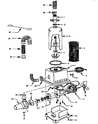 Swimming pool filter