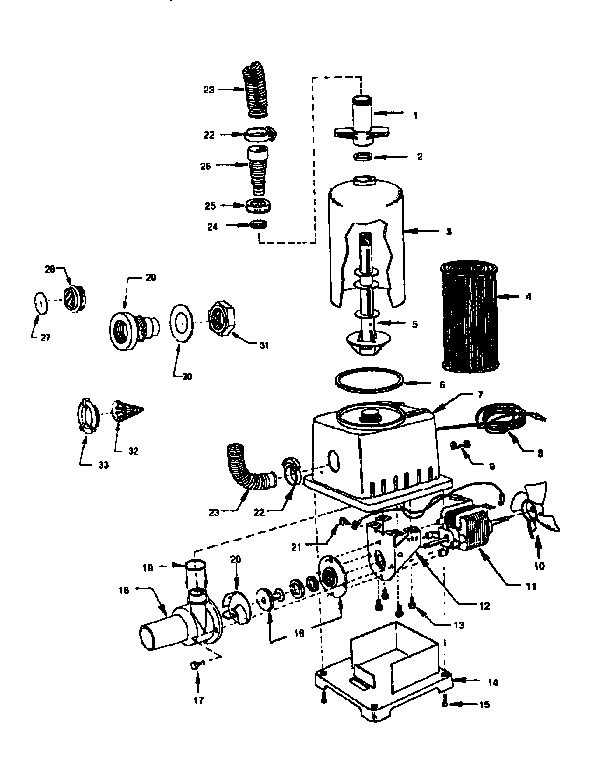 Swimming pool filter
