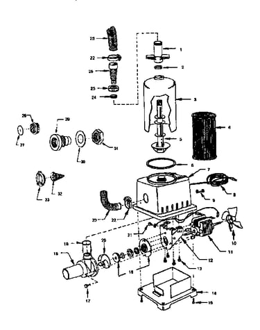 Swimming pool filter
