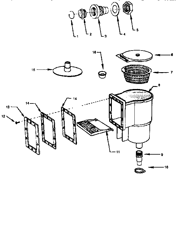 SWIMMING POOL SKIMMER