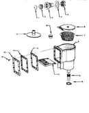 Swimming pool skimmer