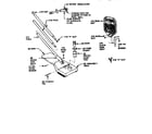 Sears 167A2089 replacement parts diagram