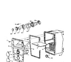 Muskin A2014 replacement parts diagram