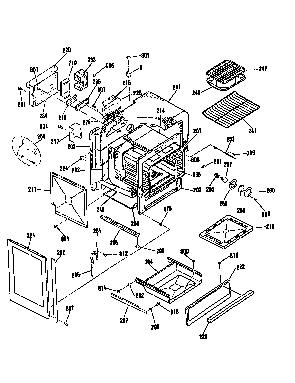 Body section