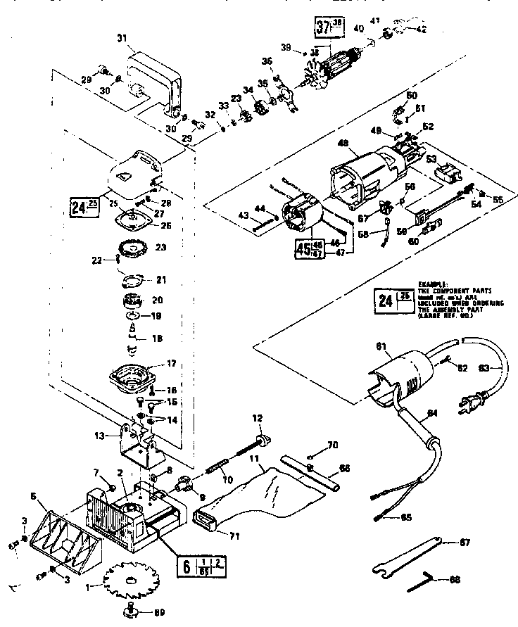 Unit parts