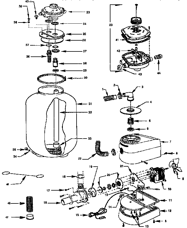 Replacement parts