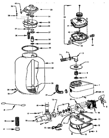 Replacement parts