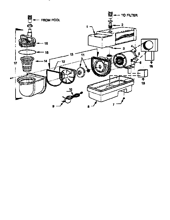 Pump body assembly