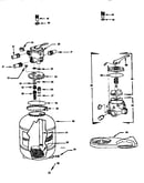 Swimming pool filter