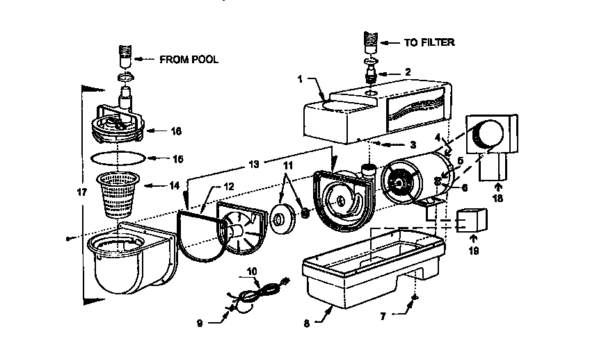 Pump body assembly