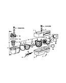 Pump body assembly