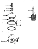 Swimming pool filter