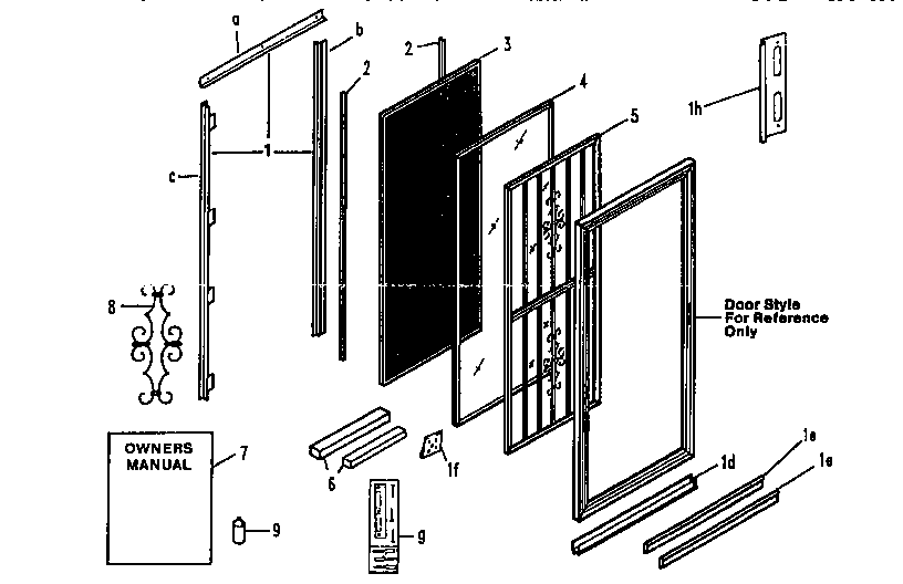 Replacement parts