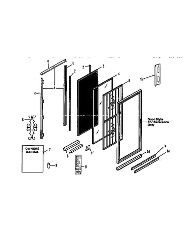 Replacement parts