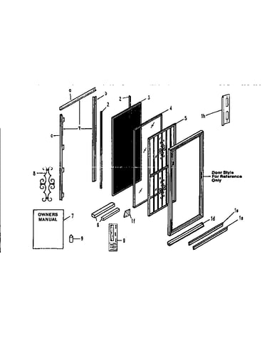 Replacement parts