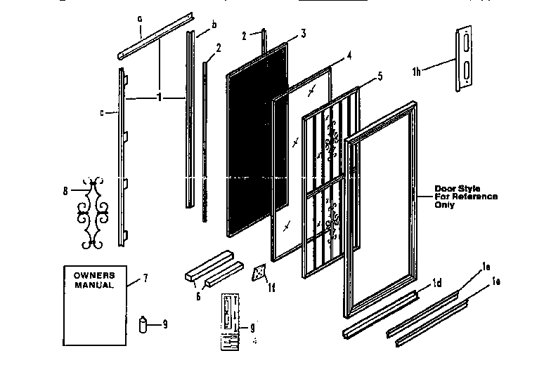 REPLACEMENT PARTS