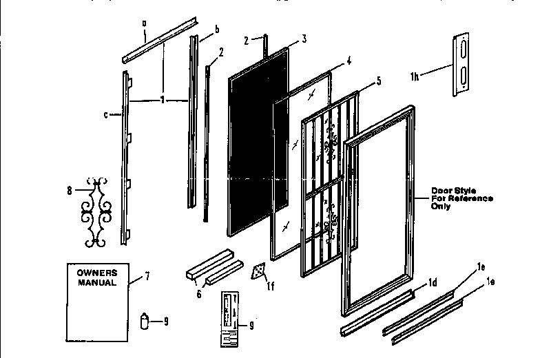 REPLACEMENT PARTS