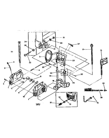Main frame