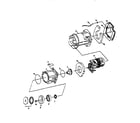 Craftsman 580751410 motor assembly diagram