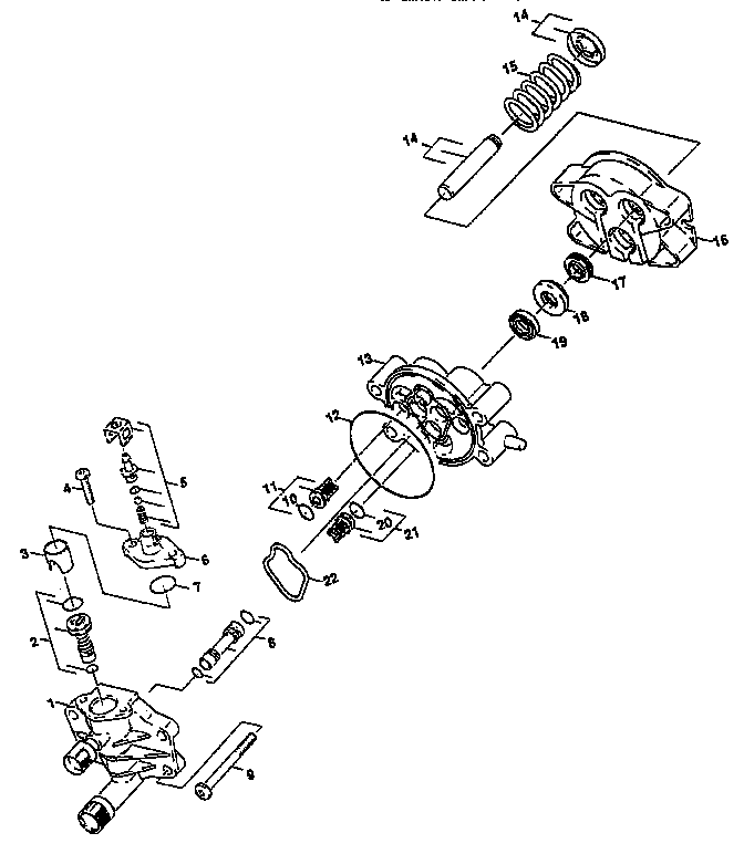 Pump assembly