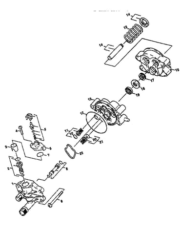 Pump assembly