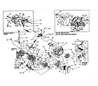 Craftsman 580742651 engine diagram