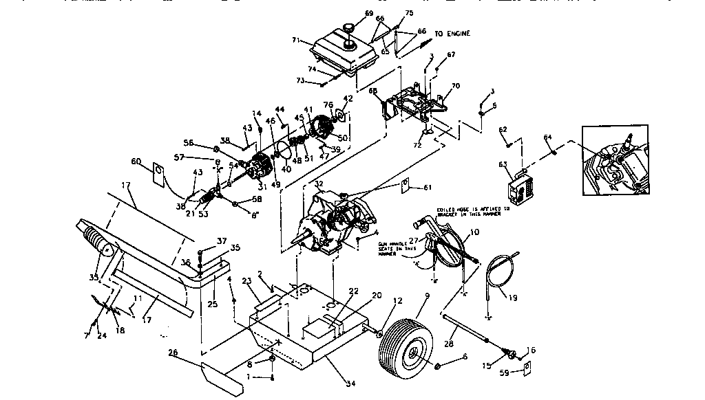 Main frame