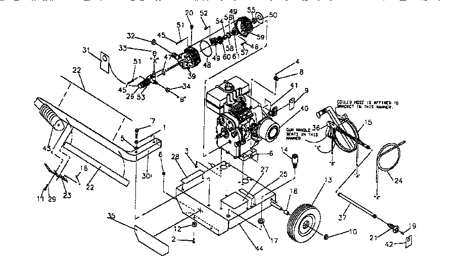 High pressure washer