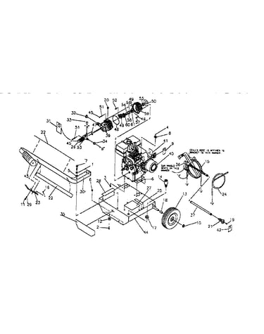 High pressure washer
