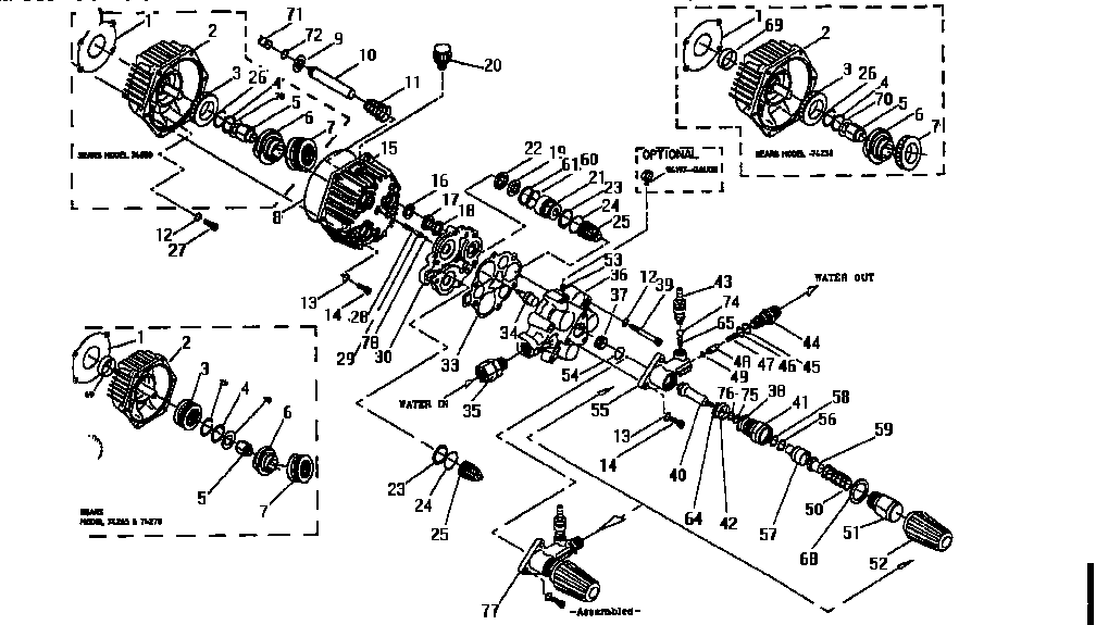 Cylinder assembly