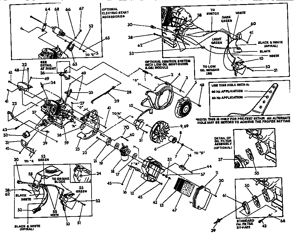 Deluxe ac generator