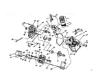 Craftsman 580676551 crankcase assembly diagram